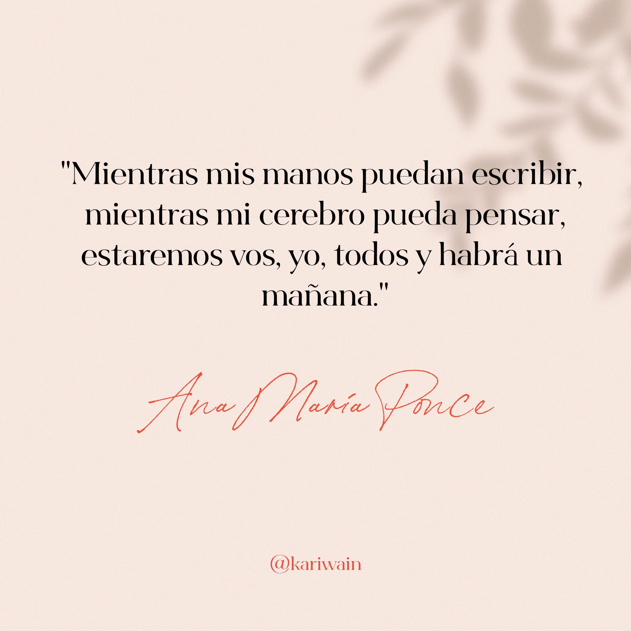 Ana María Ponce